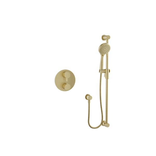 Baril - Zip B66 Trim only for thermostatic pressure-balanced shower kit