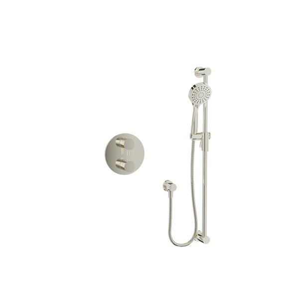 Baril - Zip B66 Trim only for thermostatic pressure-balanced shower kit