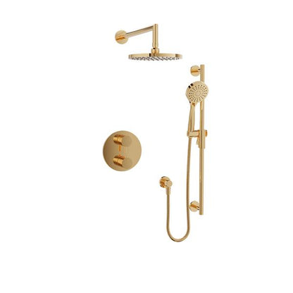 Baril - Zip B66 Trim only for thermostatic pressure balanced shower kit