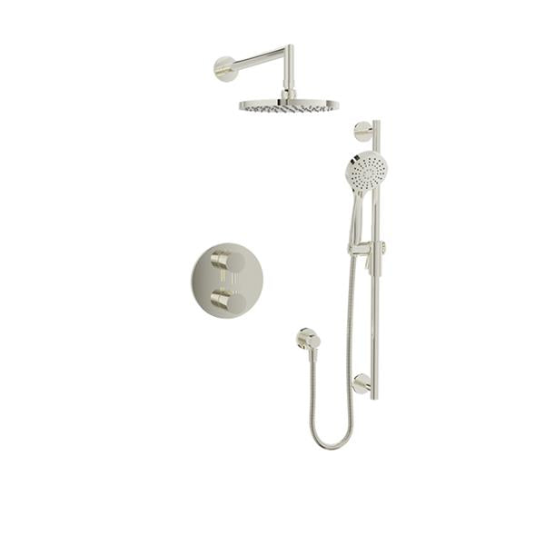 Baril - Zip B66 Trim only for thermostatic pressure balanced shower kit
