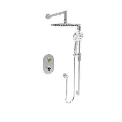 Baril - Air B80 Trim only for thermostatic pressure-balanced shower kit (without handle)