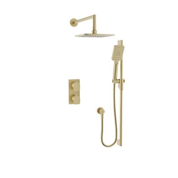 Baril - Petite B04 Trim only for thermostatic pressure balanced shower kit