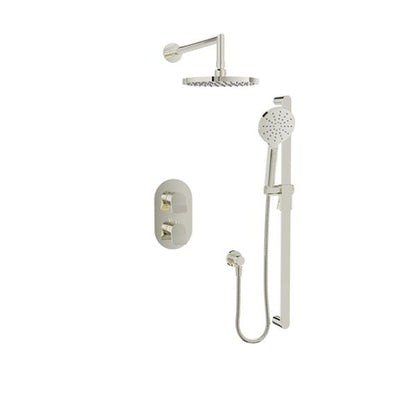 Baril - Profile B46 Trim only for thermostatic pressure balanced shower kit