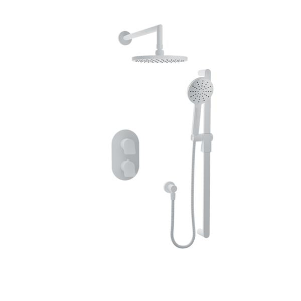 Baril - Profile B46 Trim only for thermostatic pressure-balanced shower kit