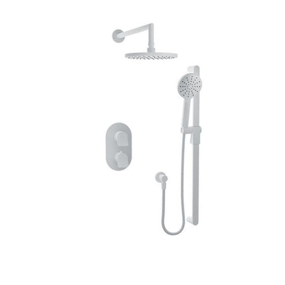 Baril - Profile B46 Trim only for thermostatic pressure-balanced shower kit