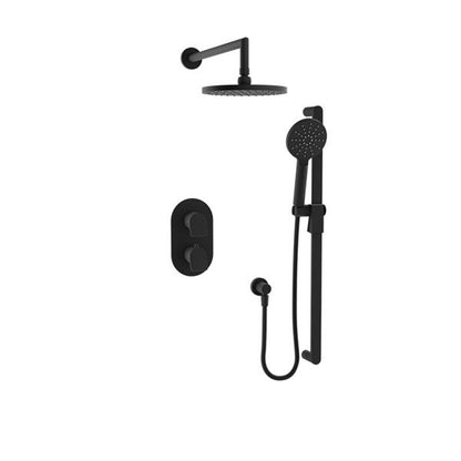 Baril - Profile B46 Trim only for thermostatic pressure-balanced shower kit