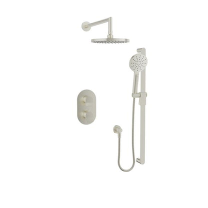 Baril - Profile B46 Trim only for thermostatic pressure-balanced shower kit
