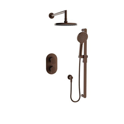 Baril - Profile B46 Trim only for thermostatic pressure-balanced shower kit