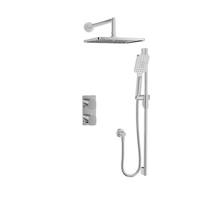 Baril - Petite B04 Trim only for thermostatic pressure-balanced shower kit