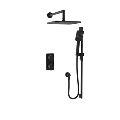 Baril - Petite B04 Trim only for thermostatic pressure-balanced shower kit