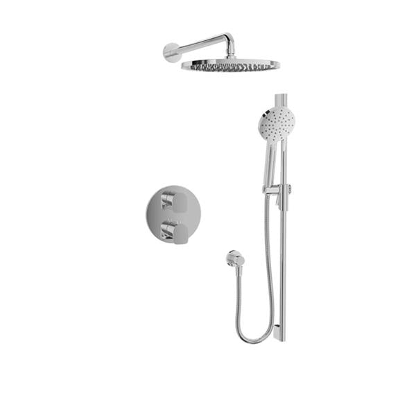 Baril - Sens B45 Trim only for thermostatic pressure-balanced shower kit