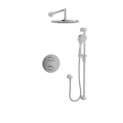 Baril - Zip B66 Trim only for thermostatic pressure-balanced shower kit