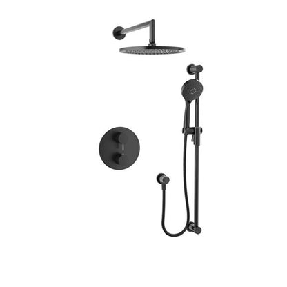Baril - Zip B66 Trim only for thermostatic pressure-balanced shower kit