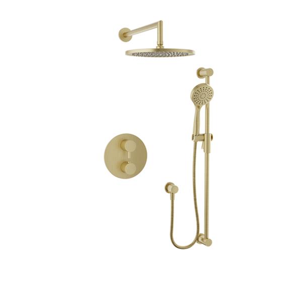 Baril - Zip B66 Trim only for thermostatic pressure-balanced shower kit