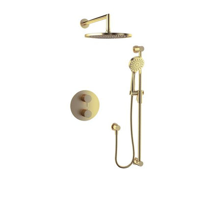 Baril - Zip B66 Trim only for thermostatic pressure-balanced shower kit
