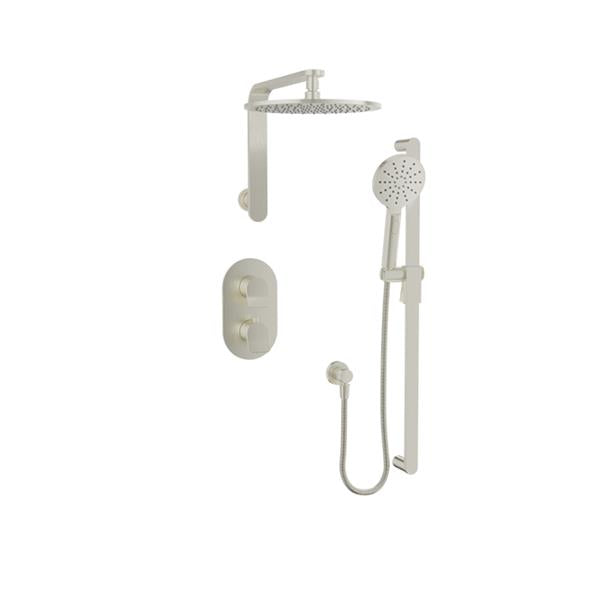 Baril - Profile B46 Trim only for thermostatic pressure balanced shower kit