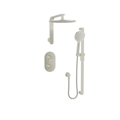 Baril - Profile B46 Trim only for thermostatic pressure balanced shower kit