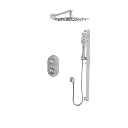 Baril - Accent B56 Trim only for thermostatic pressure-balanced shower kit