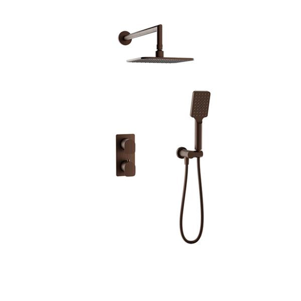 Baril - Petite B04 Trim only for thermostatic pressure balanced shower kit