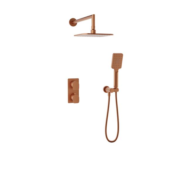 Baril - Petite B04 Trim only for thermostatic pressure balanced shower kit