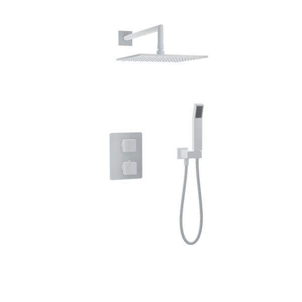 Baril - Rec B05 Trim only for thermostatic pressure balanced shower kit