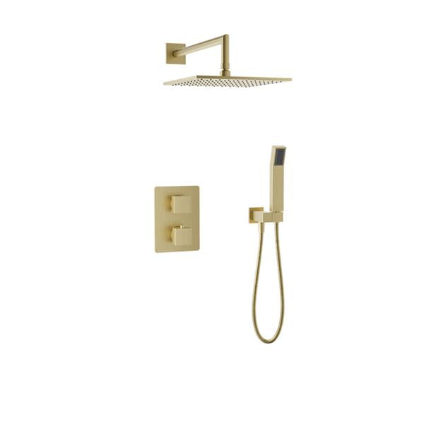 Baril - Rec B05 Trim only for thermostatic pressure balanced shower kit
