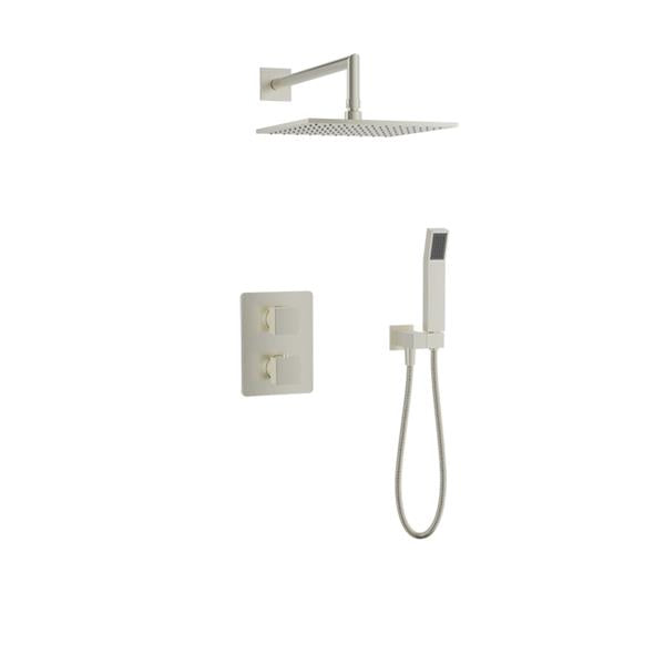 Baril - Rec B05 Trim only for thermostatic pressure balanced shower kit