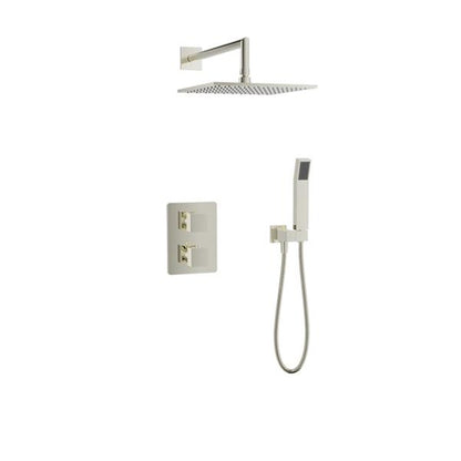 Baril - Rec B05 Trim only for thermostatic pressure balanced shower kit