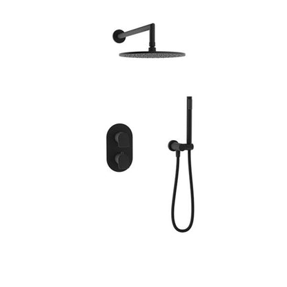 Baril - Profile B46 Trim only for thermostatic pressure balanced shower kit