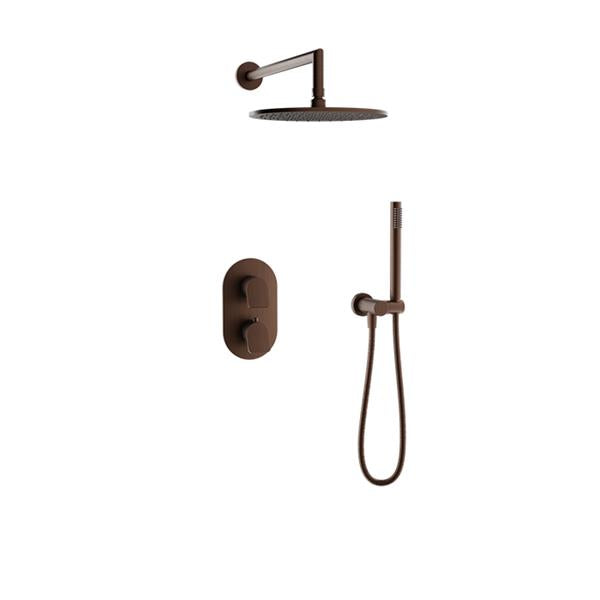 Baril - Profile B46 Trim only for thermostatic pressure balanced shower kit