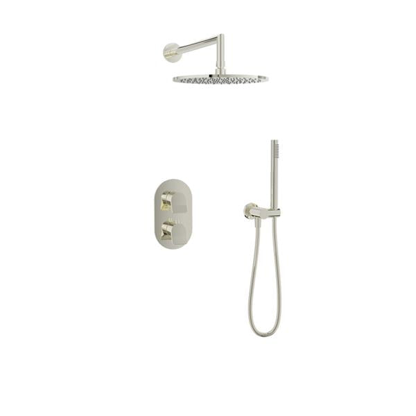 Baril - Profile B46 Trim only for thermostatic pressure balanced shower kit