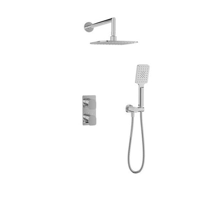 Baril - Petite B04 Trim only for thermostatic pressure-balanced shower kit