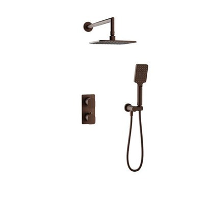 Baril - Petite B04 Trim only for thermostatic pressure-balanced shower kit