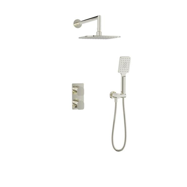 Baril - Petite B04 Trim only for thermostatic pressure-balanced shower kit