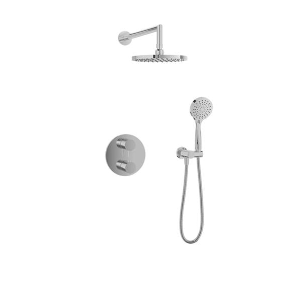 Baril - Zip B66 Trim only for thermostatic pressure-balanced shower kit