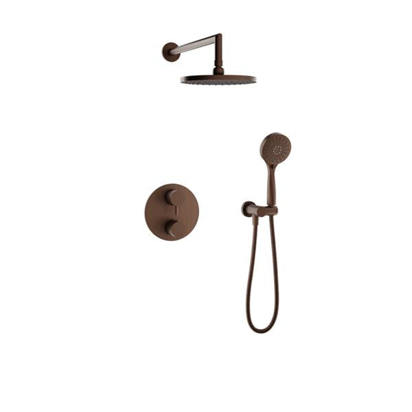 Baril - Zip B66 Trim only for thermostatic pressure-balanced shower kit
