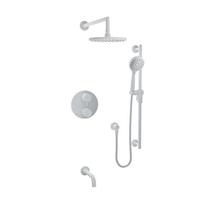 Baril - Zip B66 Trim only for thermostatic pressure balanced shower kit