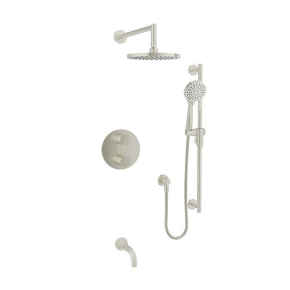 Baril - Zip B66 Trim only for thermostatic pressure balanced shower kit