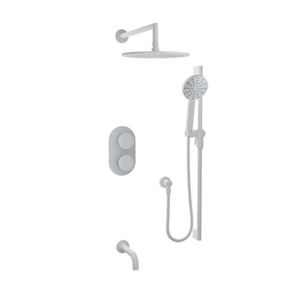 Baril - Air B80 Trim only for thermostatic pressure-balanced shower kit (without handle)