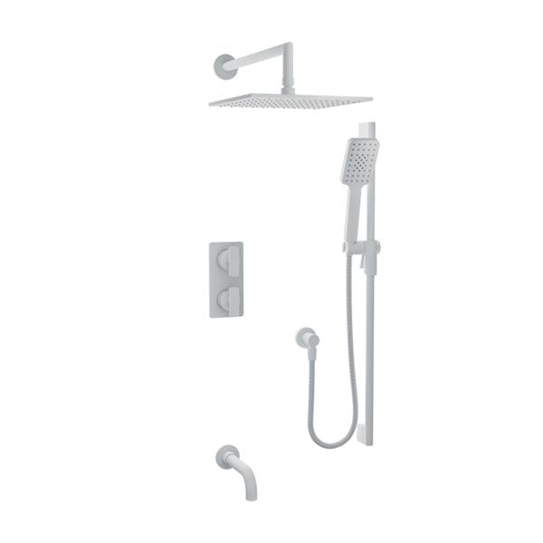 Baril - Air B80 Trim only for thermostatic pressure-balanced shower kit (without handle)
