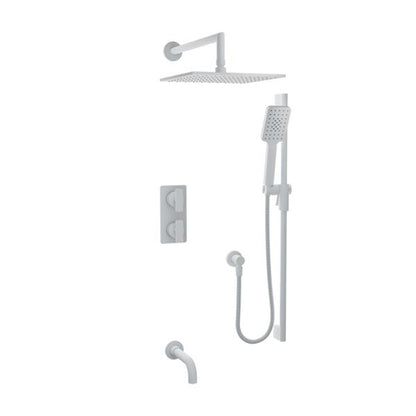 Baril - Air B80 Trim only for thermostatic pressure-balanced shower kit (without handle)