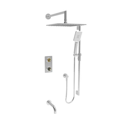 Baril - Air B80 Trim only for thermostatic pressure-balanced shower kit (without handle)
