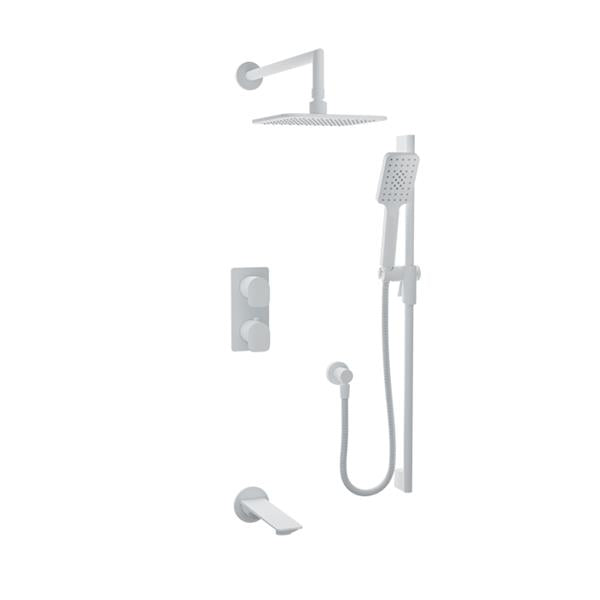 Baril - Petite B04 Trim only for thermostatic pressure balanced shower kit