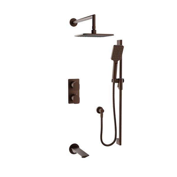 Baril - Petite B04 Trim only for thermostatic pressure balanced shower kit