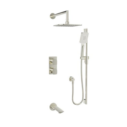 Baril - Petite B04 Trim only for thermostatic pressure balanced shower kit