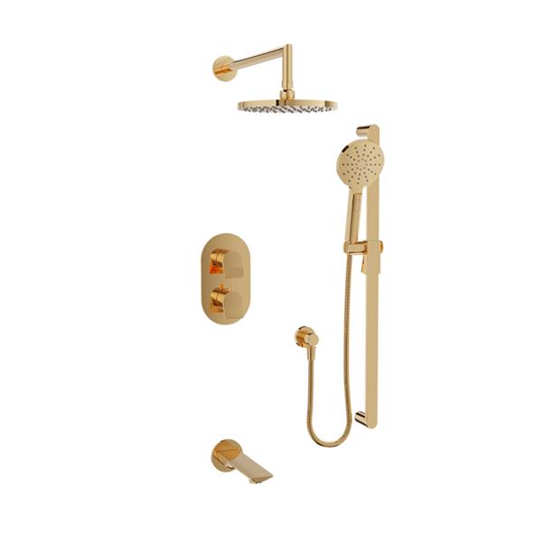 Baril - Profile B46 Trim only for thermostatic pressure balanced shower kit