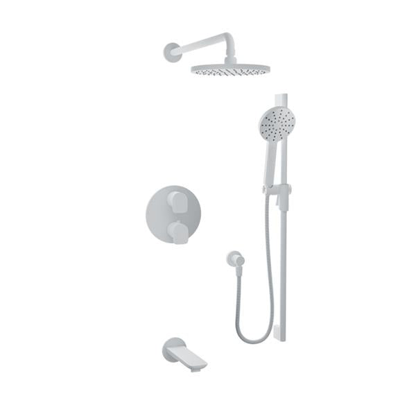 Baril - Sens B45 Trim only for thermostatic pressure-balanced shower kit