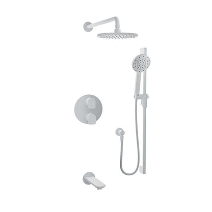 Baril - Sens B45 Trim only for thermostatic pressure-balanced shower kit