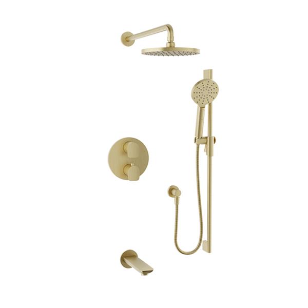 Baril - Sens B45 Trim only for thermostatic pressure-balanced shower kit