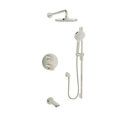 Baril - Sens B45 Trim only for thermostatic pressure-balanced shower kit